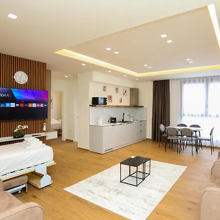 Aparthotel La Dimora Azzurra Vlorë